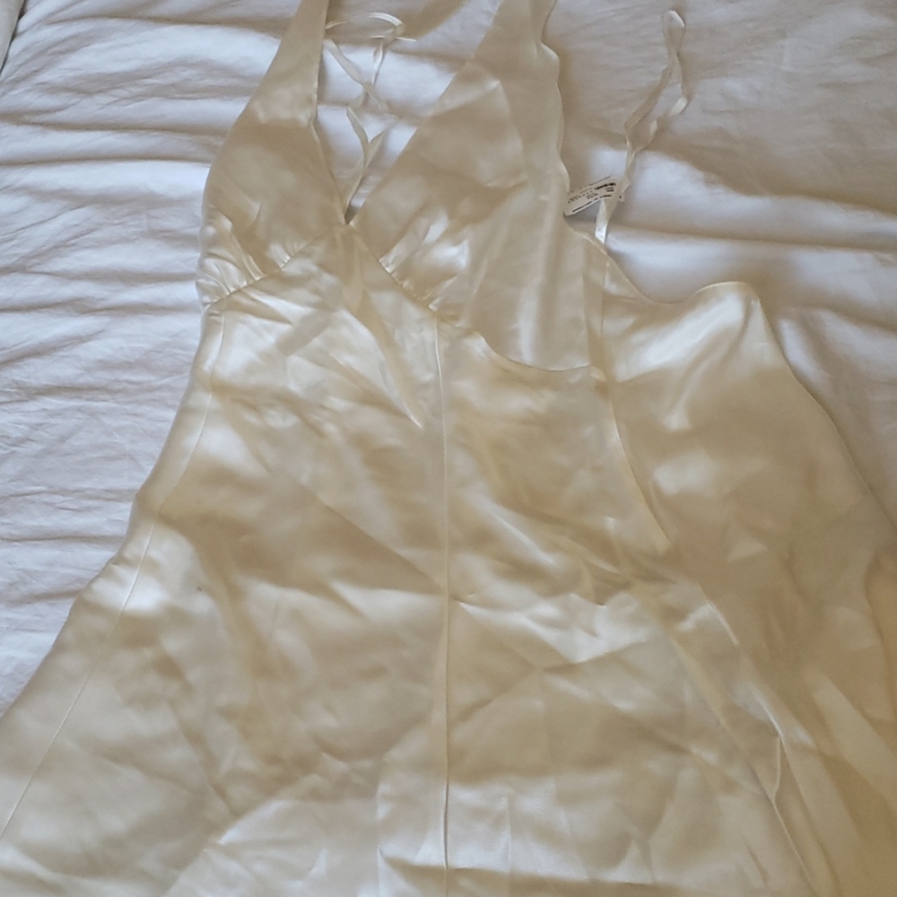 Frederick's of Hollywood White Nightie
